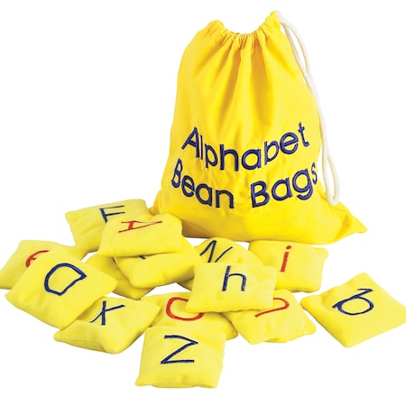 Educational Insights Alphabet Bean Bags 3045
